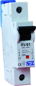 RV 61 32A SEZ moduláris kapcsoló 1P 32A