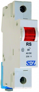 RSR230, SEZ moduláris jelzőlámpa piros