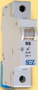 RSB230, SEZ moduláris jelzőlámpa kék