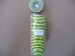 AZIT9035 Zöld/sárga szigetelő szalag 20m x 19mm x 0.13mm