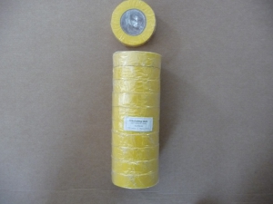 AZIT9065 sárga szigetelő szalag 20m x 19mm x 0.13mm