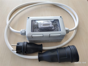 Flex-2, egyfázisú fogyasztásmérő, hordozható IP44