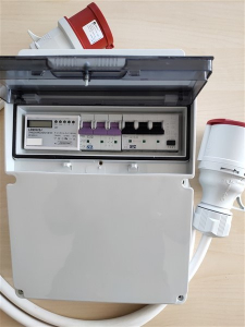 Flex-3V, háromfázisú fogyasztásmérő, hordozható
